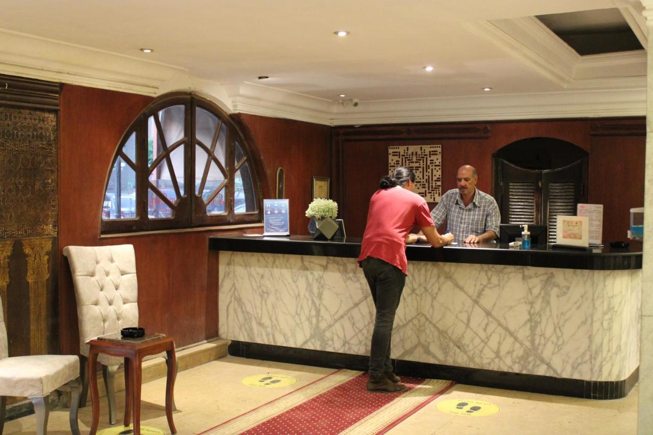 Maxim Hotel Kaherah Luaran gambar
